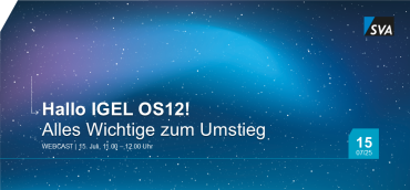 Header IGEL OS12 Event SVA 2025