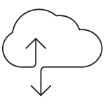 Cloud FB Icon SVA 2025